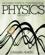 MODERN PHYSICS CHAPTERS FOR PHYSICS（ PDF版）
