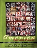 AMERICA PAST AND PRESENT BRIEF SIXTH EDITION VOLUME Ⅱ SINCE1865     PDF电子版封面     