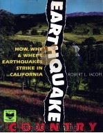 EARTHQUAKE COUNTRY     PDF电子版封面     