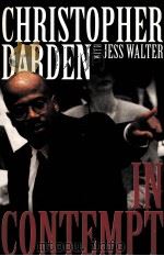 IN CONTEMPT CHRISTOPHER A.DARDEN WITH JESS WALTER（ PDF版）