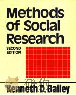 METHODS OF SOCIAL RESEARCH SECOND EDITION（ PDF版）