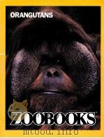 ZOOBOOKS ORANGUTANS     PDF电子版封面     
