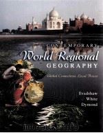 CONTEMPORARY WORLD REGIONAL GEOGRAPHY GEOGRAPHY：BRADSHAW WHITE DYMOND     PDF电子版封面  0072549750   