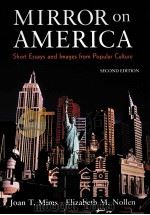 MIRROR ON AMERICA SHORT ESSAYS AND IMAGES FROM POPULAR CULTURE     PDF电子版封面     
