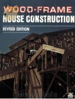 WOOD-FRAME HOUSE CONSTRUCTION     PDF电子版封面     