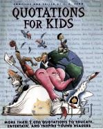 QUOTATIONS FOR KIDS（ PDF版）