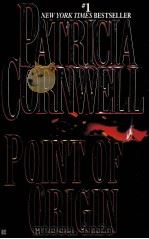 PATRICIA CORNWELL POINT OF ORIGIN     PDF电子版封面     