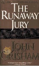 THE RUNAWAY JURY JOHN GRISHAM     PDF电子版封面     