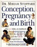 CONCEPTION PREGNANCY AND BIRTH     PDF电子版封面     
