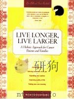 LIVE LONGER LIVE LARGER     PDF电子版封面     