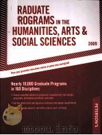 PETERSON'S GRADUATE PROGRAMS IN THE HUMANITIES ARTS & SOCIAL SCIENCES 2009     PDF电子版封面  0768925665   