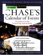 CHASE'S Calendar of Events 2009     PDF电子版封面  9780071599542   