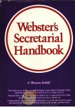 WEBSTER'S SECRETARIAL HANDBOOK     PDF电子版封面     