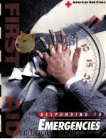 American Red Cross FIRST AID Responding to Emergencies  Second Edition     PDF电子版封面  0815103514   