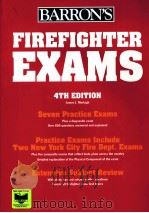 FIREFIGHTER EXAMS  4TH EDITION（ PDF版）