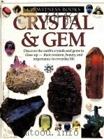 EYEWITNESS BOOKS CRYSTAL & GEM     PDF电子版封面  0679907815   