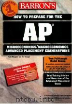 BARRON'S HOW TO PREPARE FOR THE AP MICROECONOMICS/MACROECONOMICS ADVANCED PLACEMENT EXAMINATION（ PDF版）