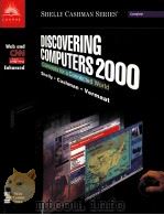 DISCOVERING COMPUTERS 2000  Concepts for a Connected World  Web and Enhanced     PDF电子版封面  0789546183   