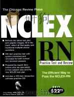 The Chicago Review Press NCLEX RN  Practice Test and Review     PDF电子版封面  155652529X   