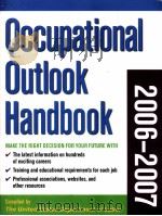 Occupational Outlook Handbook 2006-2007     PDF电子版封面  0071472886   