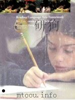 Reading/Language Arts Framework for California Public Schools     PDF电子版封面  0801114624   