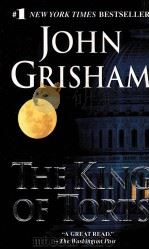 JOHN GRISHAM THE KING OF TORTS     PDF电子版封面     