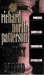 richard north patterson protect and defend     PDF电子版封面     