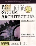 PCI SYSTEM ARCHITECTURE  THIRD EDITION     PDF电子版封面  0201409933   