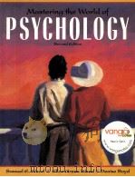 Mastering the World of PSYCHOLOGY   Second Edition     PDF电子版封面     