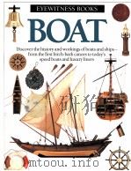 EYEWITNESS BOOKS BOAT     PDF电子版封面  067981678X   