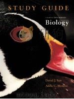 STUDY GUIDE to accompany curtis and barnes  FIFTH EDITION BIOLOGY     PDF电子版封面     