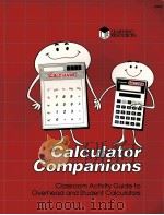 Calculator Companions     PDF电子版封面     