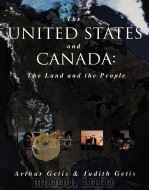 The UNITED STATES and CANADA:The Land and the People     PDF电子版封面     