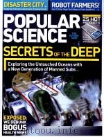 POPULAR SCIENCE AUGUST 2009     PDF电子版封面     