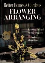 FLOWER ARRANGING FOR EVERY ADY AND SPECIAL OCCASIONS     PDF电子版封面     