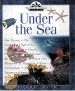 the nature company discoveries library:under the sea     PDF电子版封面     