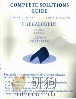 COMPLETE SOLUTIONS GUIDE PRECALCULUS（ PDF版）