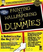 PAINTING AND WALLPAPERING FOR DUMMIES     PDF电子版封面  0764551507   