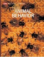 LIFE NATURE LIBRARY ANIMAL BEHAVIOR     PDF电子版封面     