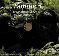 Jorg Hess Familie 5 Berggorillas in den Virunga-Waldern     PDF电子版封面     