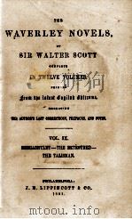 THE WAVERLEY NOVELS VOL. IX. REDGAUNTLET—THE BETROTHED—THE TALISMAN（1881 PDF版）