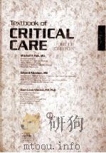 Textbook of CRITICAL CARE   1     PDF电子版封面     