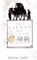 THE GARDEN OF ALLAH（1905 PDF版）