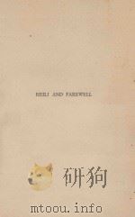 HEIL! AND FAREWELL（1943 PDF版）