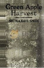 GREEN APPLE HARVEST   1921  PDF电子版封面    SHEILA KAYE-SMITH 