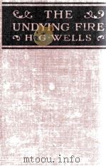 THE UNDYING FIRE   1925  PDF电子版封面    H. G. WELLS 