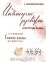 阿斯特瓦扎里担：钢琴奏鸣曲  俄文（1961 PDF版）