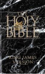 THE HOLY BIBLE   1991  PDF电子版封面     