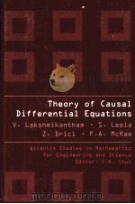 Theory of Causal Differential Equations     PDF电子版封面  9078677321   