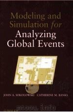MODELING AND SIMULATION FOR ANALYZING GLOBAL EVENTS（ PDF版）